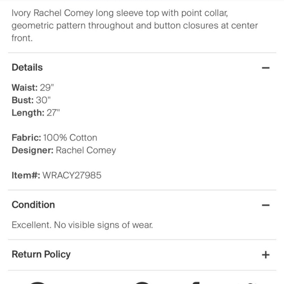 🌈Rachel Comey Puffed Sleeve Blouse - Picture 2 of 7